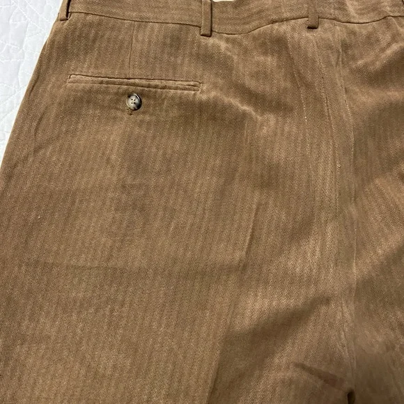 Dark khaki Berle pants 40 - Picture 5 of 11